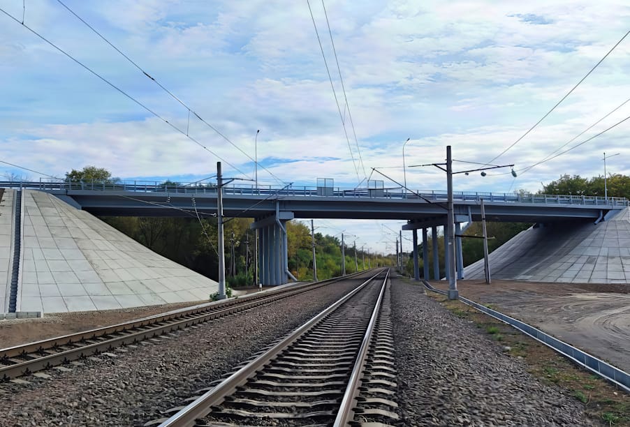 В Белгородской области капитально отремонтирован путепровод у поселка Пятницкое