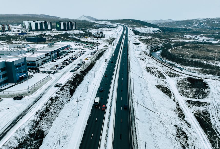 Завершен капитальный ремонт 5-километрового участка обхода Красноярска